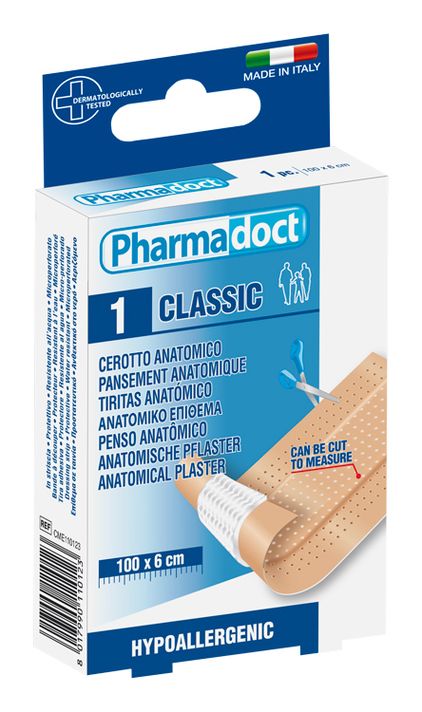 PHARMADOCT - Classic náplast 6cm x 1m