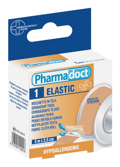 PHARMADOCT - Náplast na cívce 2,5cm x 5m