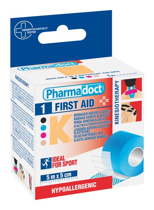 PHARMADOCT - Sport Kinetic Band.SKIN 5m x 5cm