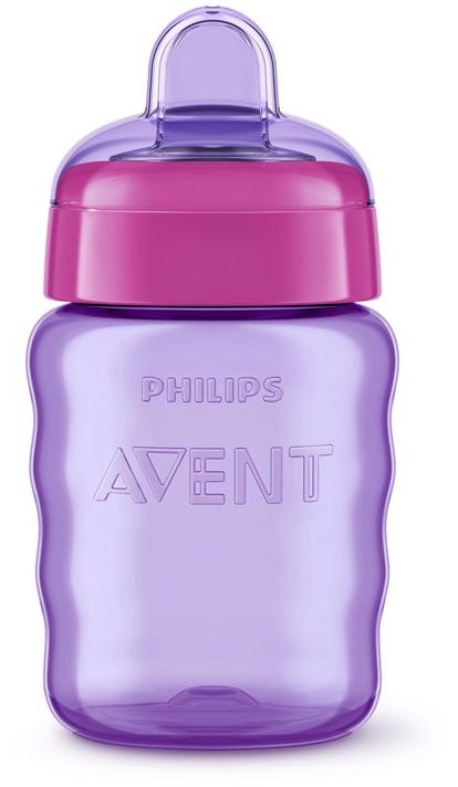 PHILIPS AVENT - Hrneček pro první doušky Classic 260 ml dívka