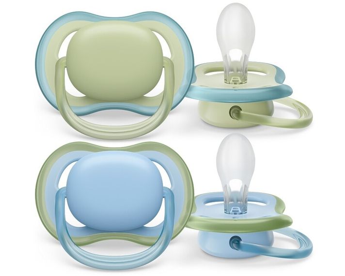 PHILIPS AVENT - Šidítko Ultra air neutral 0-6m chlapec modrá, 2ks