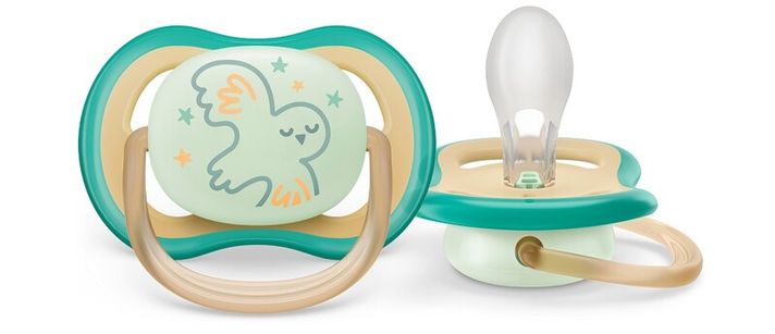 PHILIPS AVENT - Šidítko Ultra air noční 0-6m, 1ks