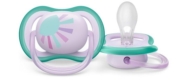 PHILIPS AVENT - Šidítko Ultra air Obrázek 0-6m sluníčko, 1ks