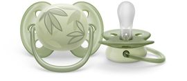 PHILIPS AVENT - Šidítko Ultrasoft Premium 0-6m zelená, 1 ks