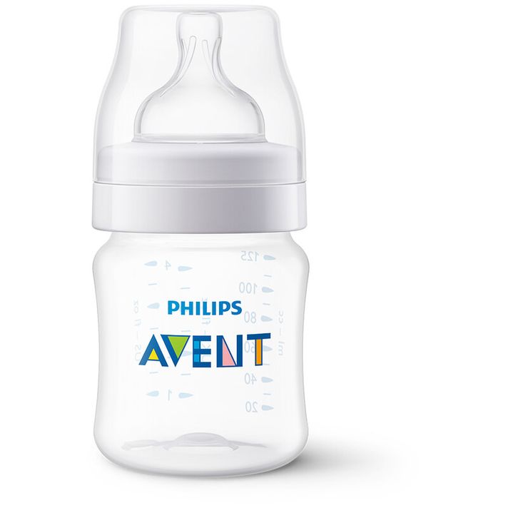 PHILIPS AVENT - Láhev Anti-colic 125ml, 0+m