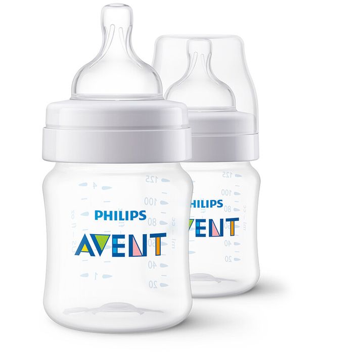 PHILIPS AVENT - Láhev Anti-colic 125ml, 0m+, 2 ks