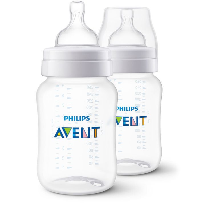 PHILIPS AVENT - Láhev Anti-colic 260ml, 1m+, 2 ks