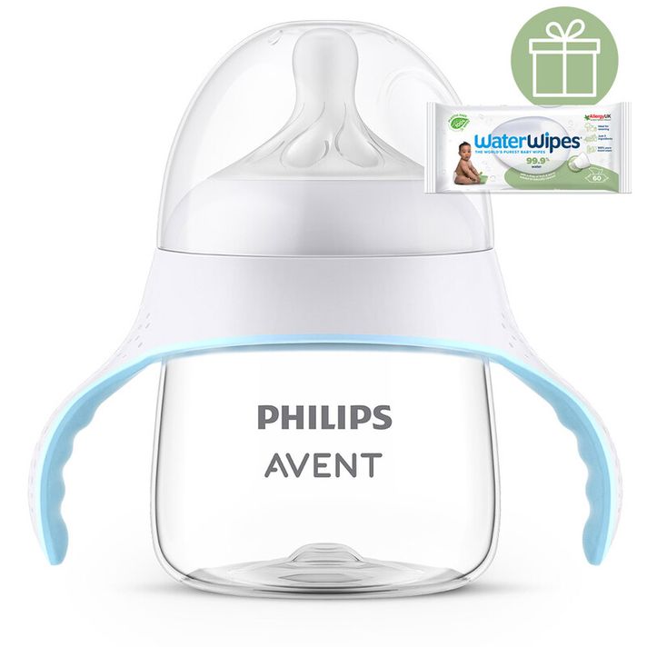 PHILIPS AVENT - Lahvička na učení Natural Response 150 ml, 6m++WW Soapberry 60ks