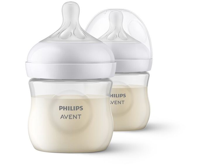 PHILIPS AVENT - Láhev Natural Response 125 ml, 0m+, 2 ks