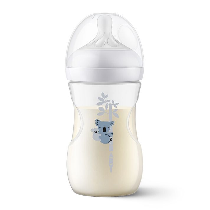 PHILIPS AVENT - Láhev Natural Response 260 ml, 1m+, koala