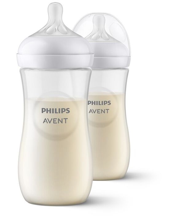 PHILIPS AVENT - Láhev Natural Response 330 ml, 3m+, 2 ks