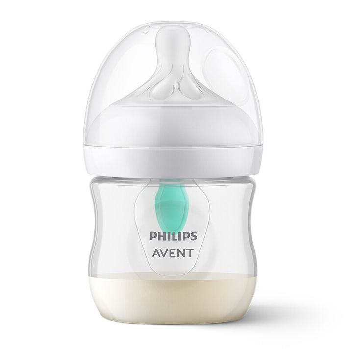 PHILIPS AVENT - Láhev Natural Response s ventilem AirFree 125 ml, 0m+