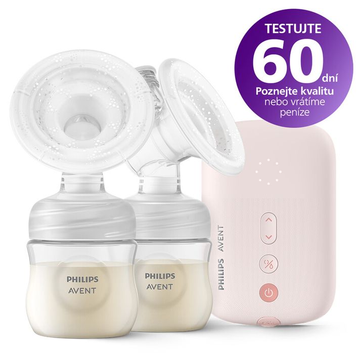 PHILIPS AVENT - Odsávačka mateřského mléka elektrická DUO SCF397/31