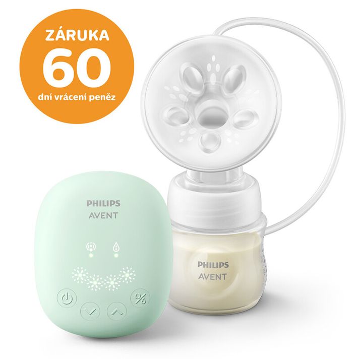 PHILIPS AVENT - Odsávačka mateřského mléka elektrická Essential SCF323/11