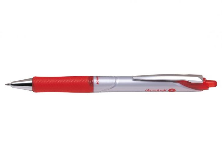 PILOT - ACRABALL RED BG propiska