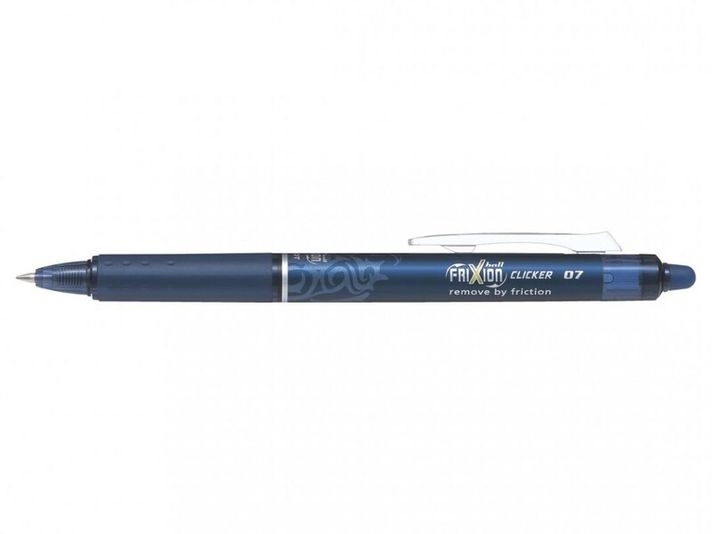 PILOT - FX 0,7 FRIXION CLICKER Black blue