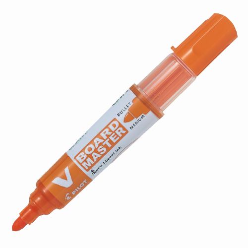 PILOT - Popisovač na tabule, 2,3 mm, kuželový, "V-Board Master", oranžový