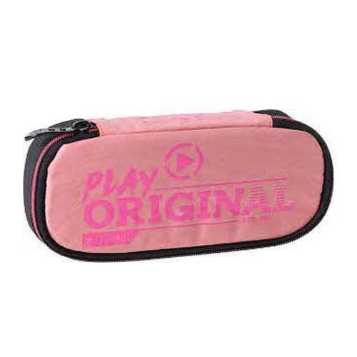 PLAY BAG - Penál 1-poschodový, zipsový, Play Original