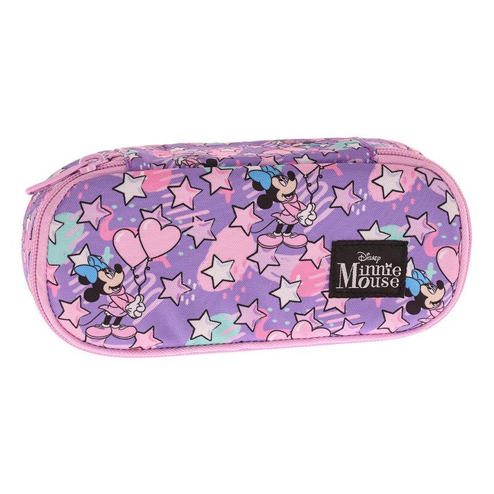 PLAY BAG - Penál B32 s organizérem - Minnie Mouse STARS