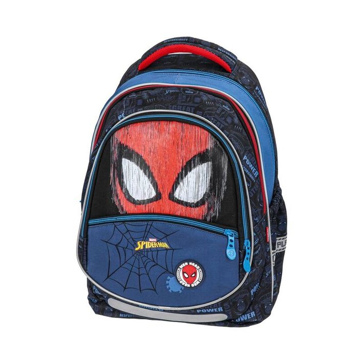 PLAY BAG - Školní batoh Maxx - Spider Man