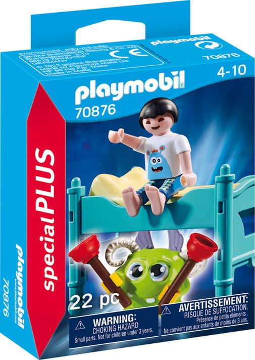 PLAYMOBIL - Dítě s příšerkou