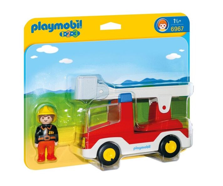 PLAYMOBIL - Hasičské auto