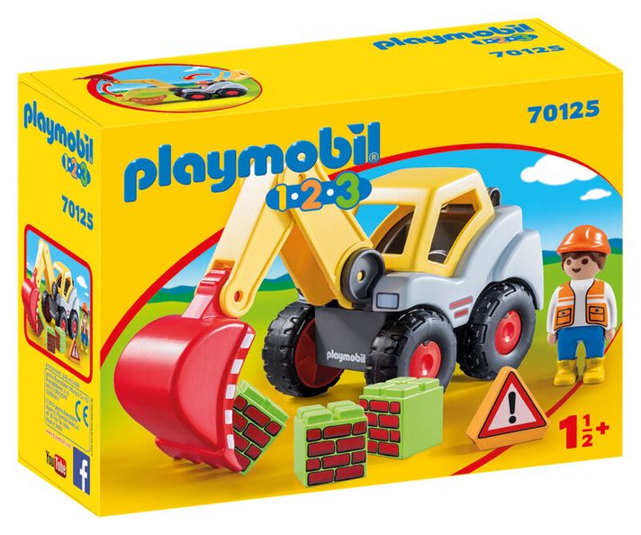 PLAYMOBIL - Lžícový bagr