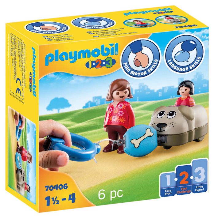 PLAYMOBIL - Můj tahací pejsek