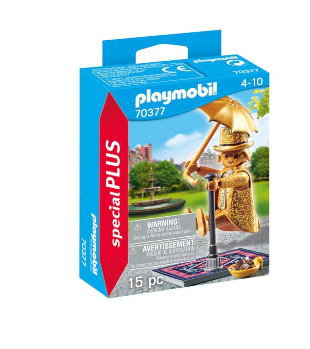 PLAYMOBIL - Pouliční umělec