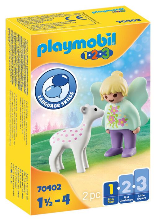 PLAYMOBIL - Vílí kamarádka s kolouškem