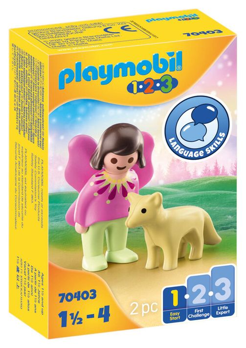 PLAYMOBIL - Vílí kamarádka s liškou