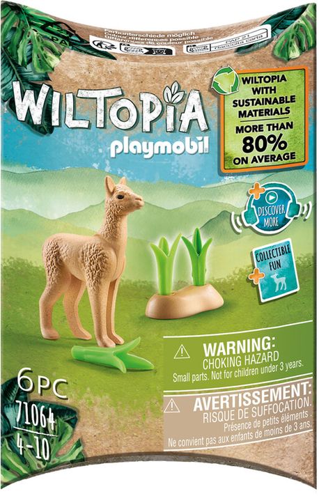 PLAYMOBIL - Wiltopia - Mládě alpaky