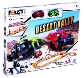 POLISTIL - Autodráha Desert Rally Slot Set