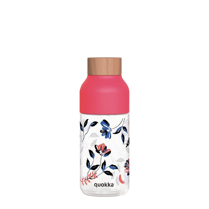 QUOKKA - Ice, Plastová láhev BLOOMS, 570ml, 06996