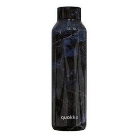 QUOKKA - Nerezová láhev / termoska BLACK MARBLE, 630ml, 12087