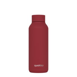 QUOKKA - Nerezová láhev / termoska FIREBRICK RED, 510ml, 11996