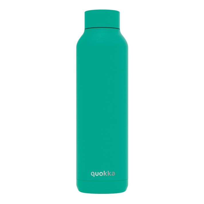 QUOKKA - Nerezová láhev / termoska JADE GREEN, 630ml, 11793