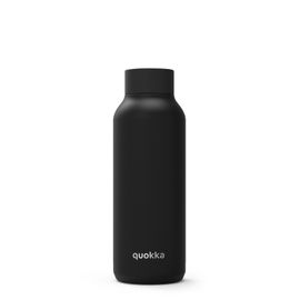 QUOKKA - Nerezová láhev / termoska JET BLACK 510ml, 11825