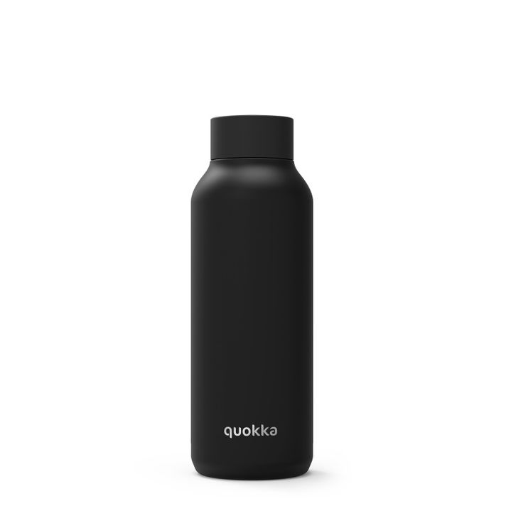 QUOKKA - Nerezová láhev / termoska JET BLACK 510ml, 11825