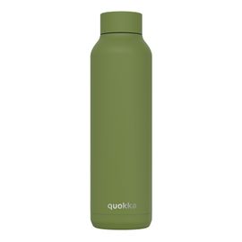 QUOKKA - Nerezová láhev / termoska OLIVE GREEN, 630ml, 12095