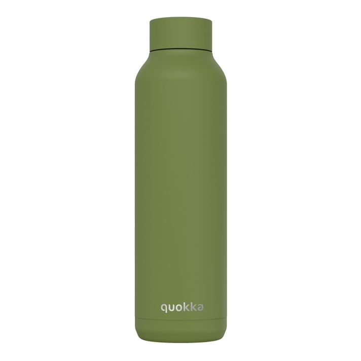 QUOKKA - Nerezová láhev / termoska OLIVE GREEN, 630ml, 12095