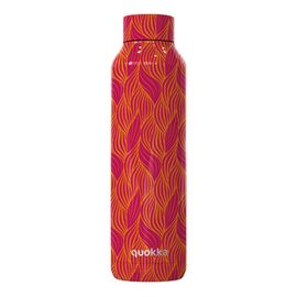 QUOKKA - Nerezová láhev / termoska ORANGE BLOOM, 630ml, 11868