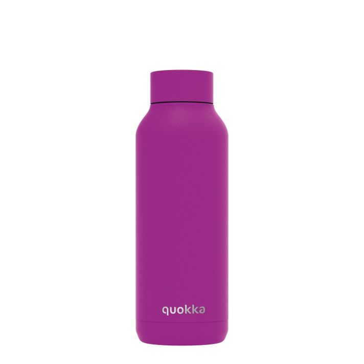 QUOKKA - Nerezová láhev / termoska PURPLE, 510ml, 11696