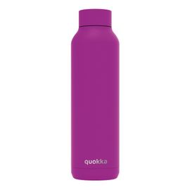 QUOKKA - Nerezová láhev / termoska PURPLE, 630ml, 11796