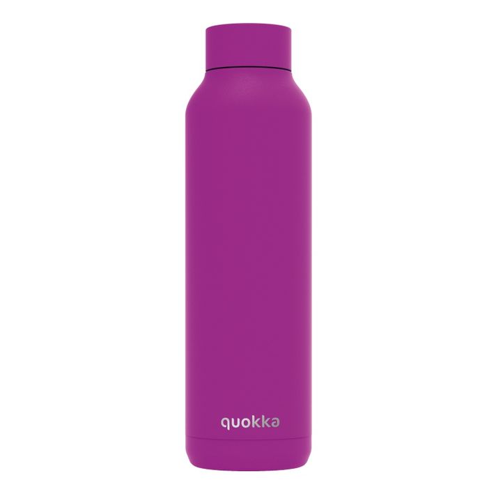 QUOKKA - Nerezová láhev / termoska PURPLE, 630ml, 11796