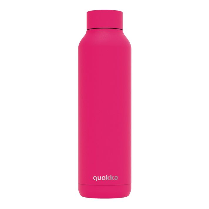 QUOKKA - Nerezová láhev / termoska RASPBERRY PINK, 630ml, 11795