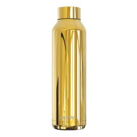 QUOKKA - Nerezová láhev / termoska SLEEK GOLD, 630ml, 57601