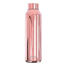 QUOKKA - Nerezová láhev / termoska SLEEK ROSE GOLD, 630ml, 57602