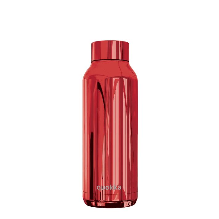 QUOKKA - Nerezová láhev / termoska SLEEK RUBY, 510ml, 57503