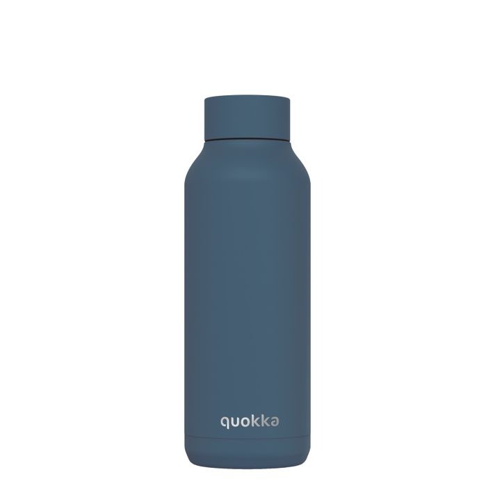 QUOKKA - Nerezová láhev / termoska STONE BLUE, 510ml, 11994